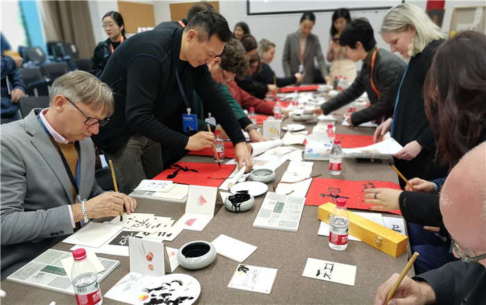 国际设计学院赴欧洲艺术院校联盟领导人峰会，共促文化艺术交流新篇章