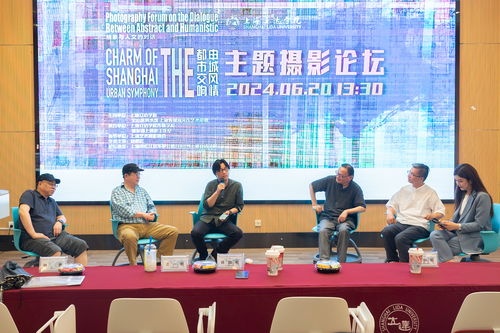 抽象与人文的对话 都市光影下的申城交响——记近期一场摄影论坛与艺术交流活动